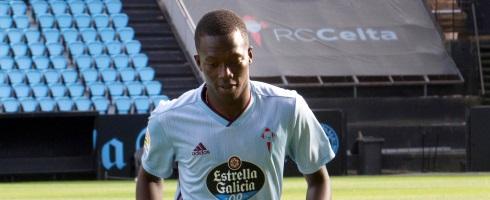 Celta Vigo midfielder Pape Cheikh Diop