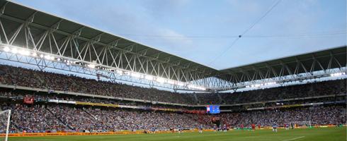Espanyol's RCDE Stadium