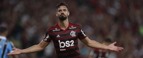 Flamengo defender Pablo Mari