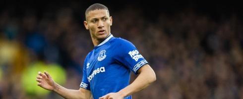 Everton forward Richarlison