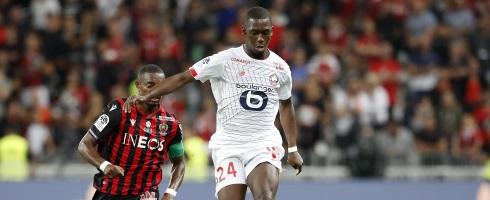 Lille midfielder Boubakary Soumare