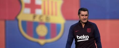 Barcelona boss Ernesto Valverde