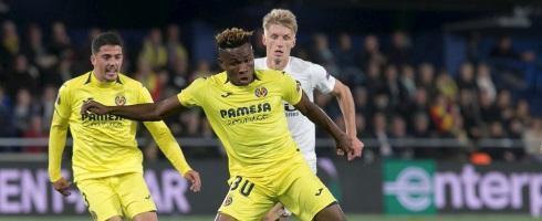 Villarreal Star Samuel Chukwueze Faces Europa League Final Fitness Race Football Espana