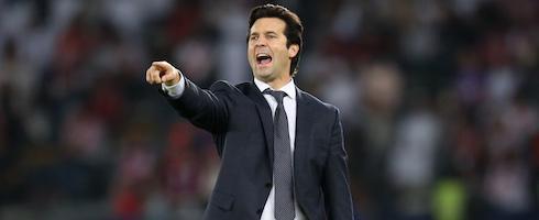 Former Real Madrid boss Santiago Solari