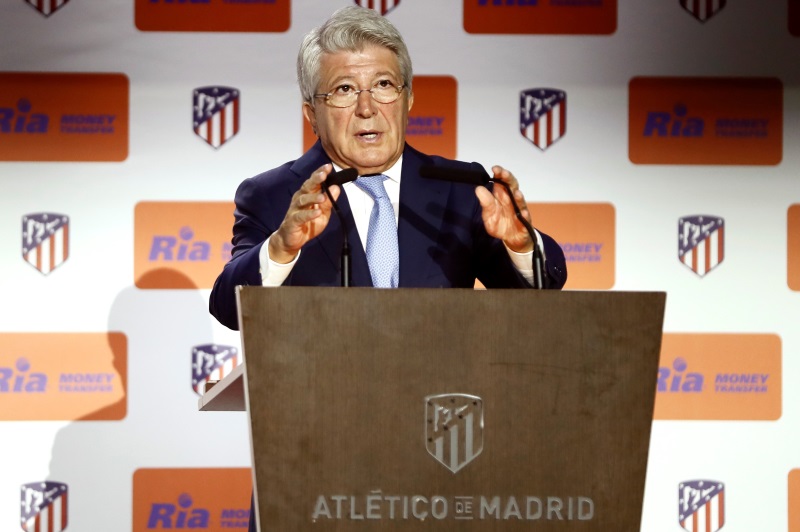 Anfield would fail UEFA inspection - Atletico Madrid president Enrique  Cerezo - Football España