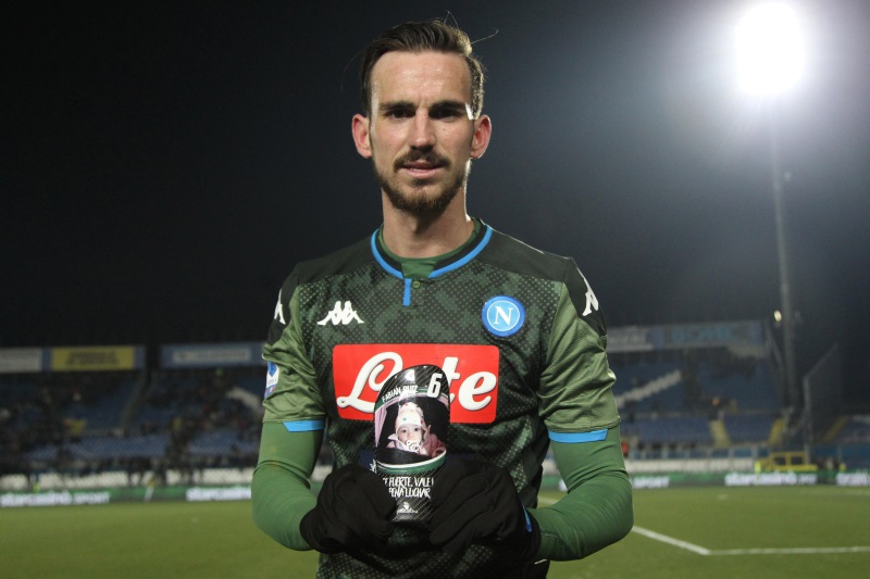 Napoli midfielder Fabian Ruiz