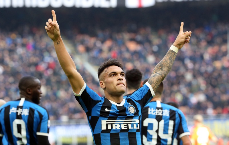 Lautaro Martinez Happy With Choice To Stay At Inter After Being 'Close' To  Barcelona Move