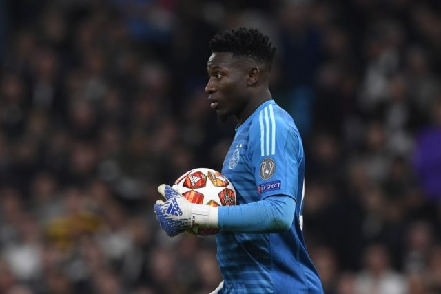 Ajax goalkeeper Onana reminisces on former Barcelona goalkeeper: 