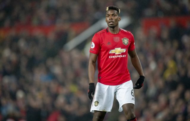 Manchester United star Paul Pogba