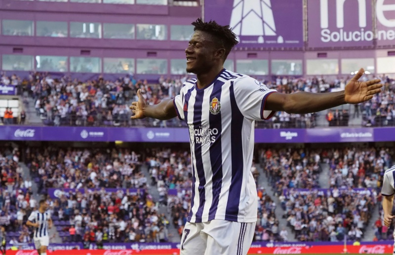 Manchester United, Real Madrid want Valladolid defender Mohammed ...