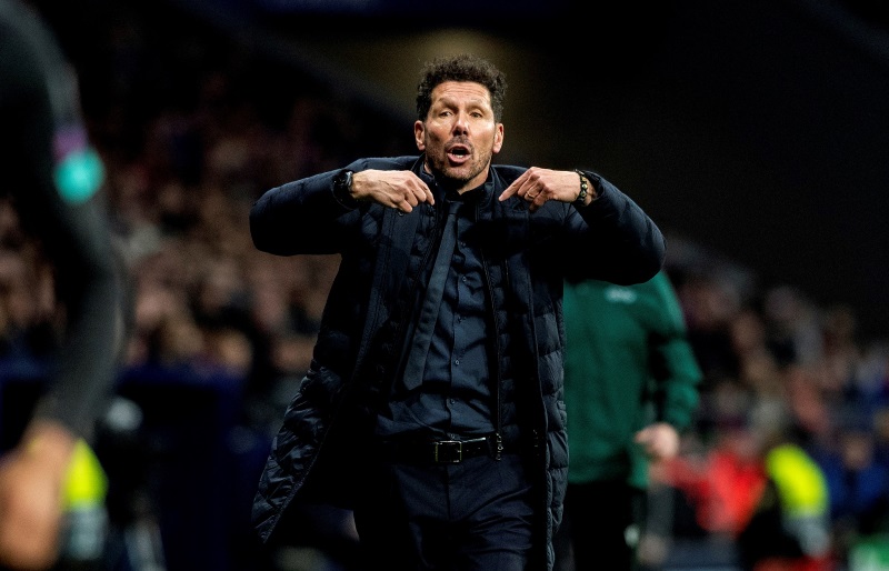 Atletico Madrid boss Diego Simeone tests positive for Covid-19 - Football Espana