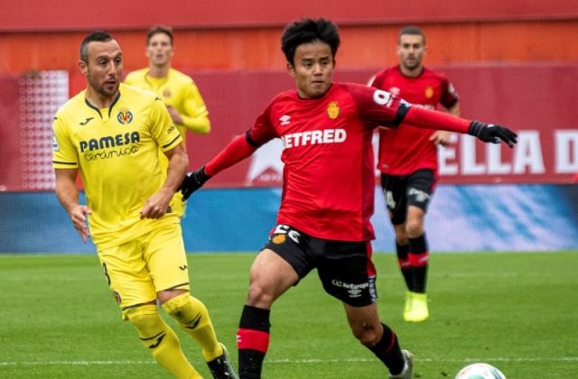 Takefusa Kubo at Real Mallorca