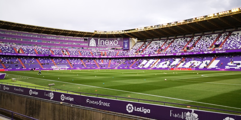 Real Valladolid stadium