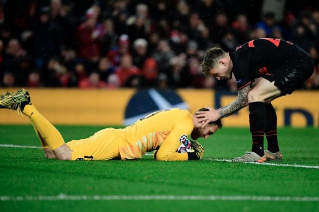 Atletico Madrid Jan Oblak