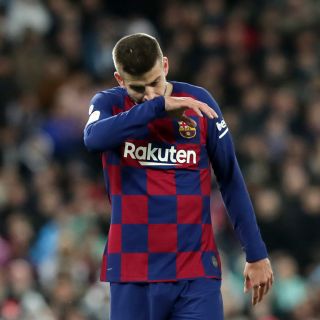Barcelona star Gerard Pique rues missed chances in El Clasico defeat
