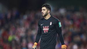 Granada goalkeeper Rui Silva