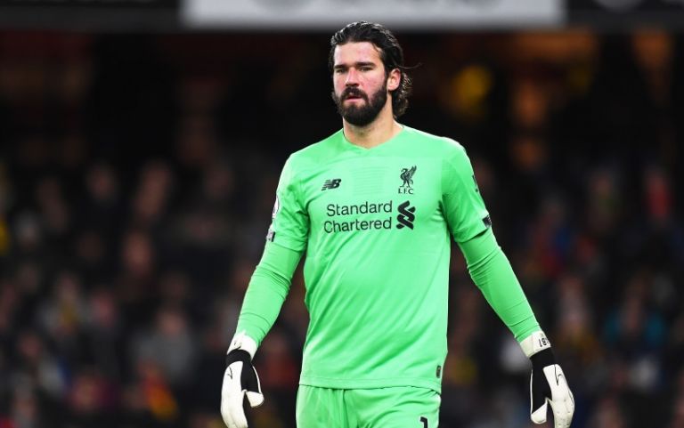 Atletico Madrid: Liverpool goalkeeper Alisson Becker out ...
