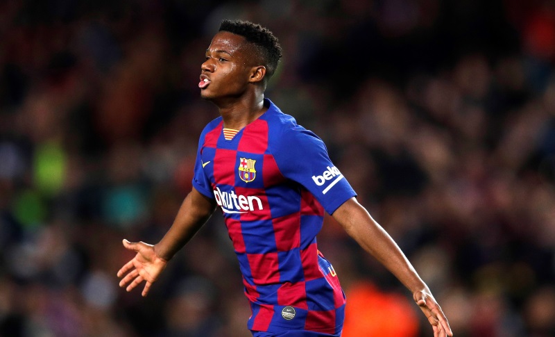 Barcelona boss Koeman calls on Ansu Fati to improve his concentration