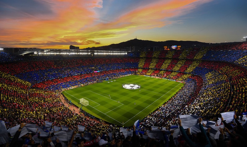 Barcelona's Camp Nou stadium