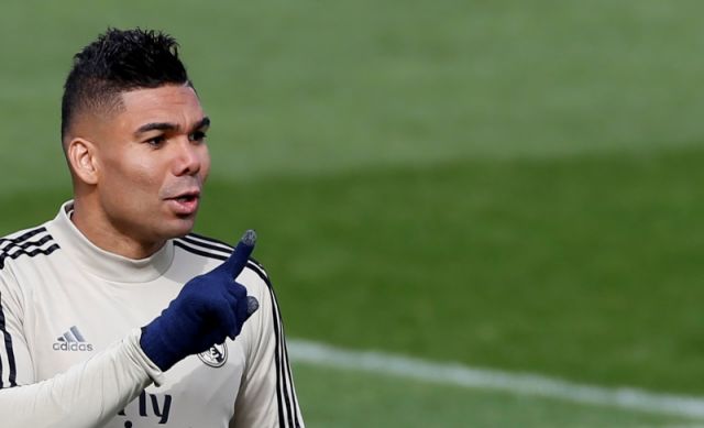 Casemiro explains why his name is spelt WRONG on his shirt