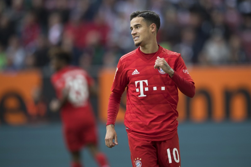 Coutinho shirt hot sale bayern