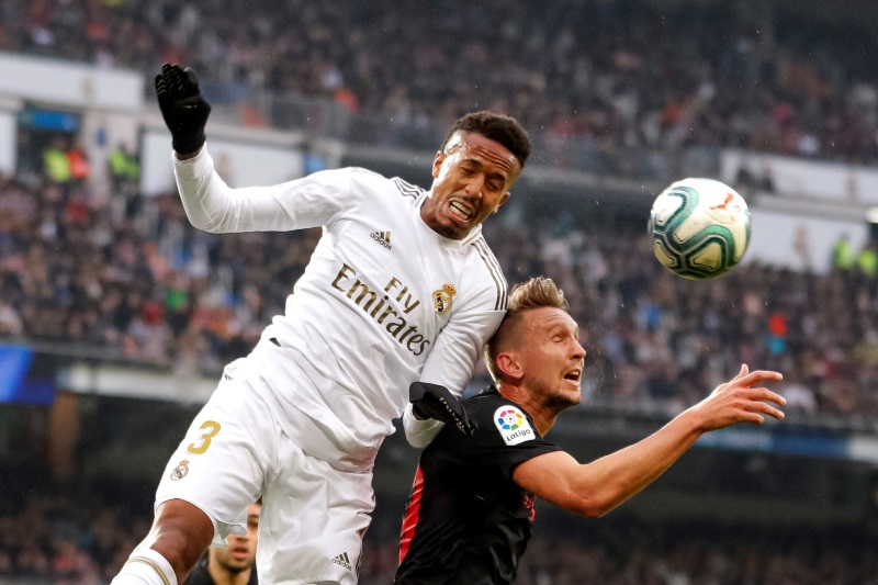 Tottenham Boss Jose Mourinho Wants Real Madrid Defender Eder Militao Football Espana