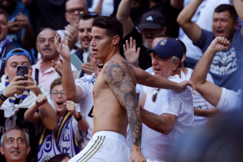 James Rodriguez Does Not Know Why He Has Been Isolated At Real Madrid Football Espana