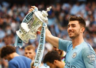 Barcelona tracking Manchester City defender Aymeric Laporte