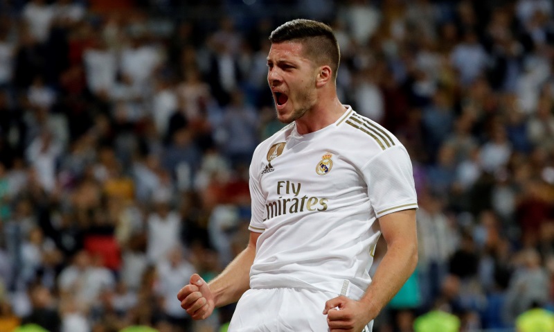 Real Madrid striker Luka Jovic in high demand, wanted by Napoli ...