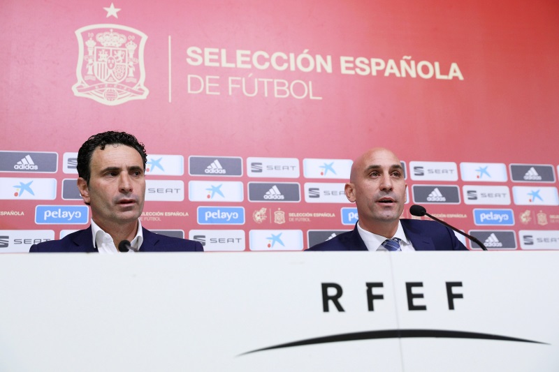 El presidente de la Federación, Luis Rubiales, usa el Mundial como justificación para la sede de la Supercopa de España