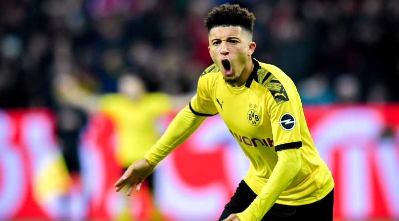 Real Madrid's 2021 plan for signing Jadon Sancho ...