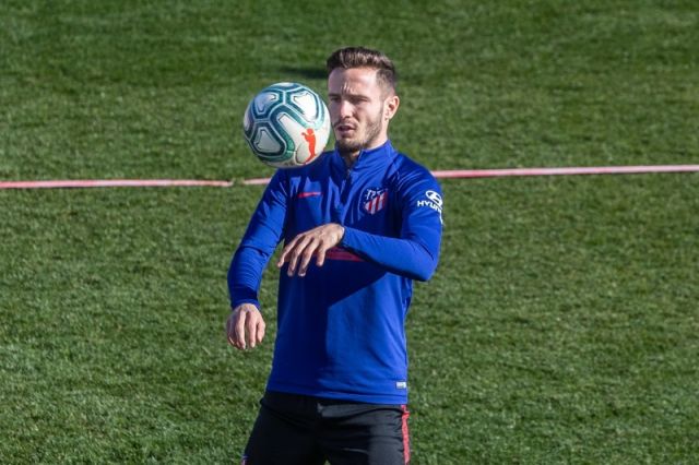 Saul Niguez, Atletico Madrid