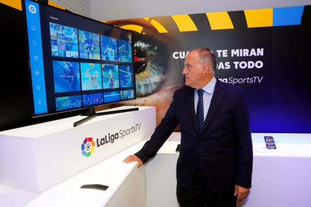 LaLigaTV arrives on  Prime Video Channels in UK distribution