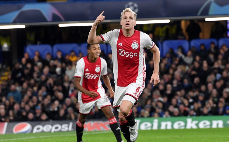 Donny Van De Beek Agent Confirms Real Madrid Agreement Before Pandemic Football Espana