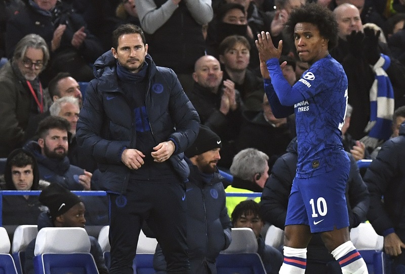 Real Madrid reject Willian free transfer switch - Football España