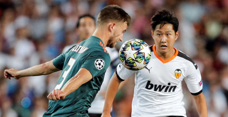 Ligue 1 pair want Valencia star Kangin Lee - Football España