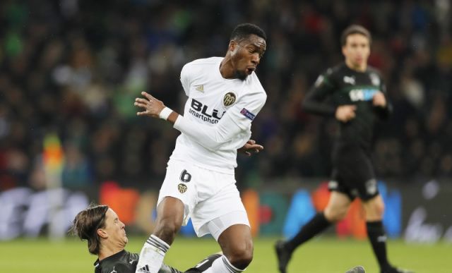 Geoffrey Kondogbia, Valencia