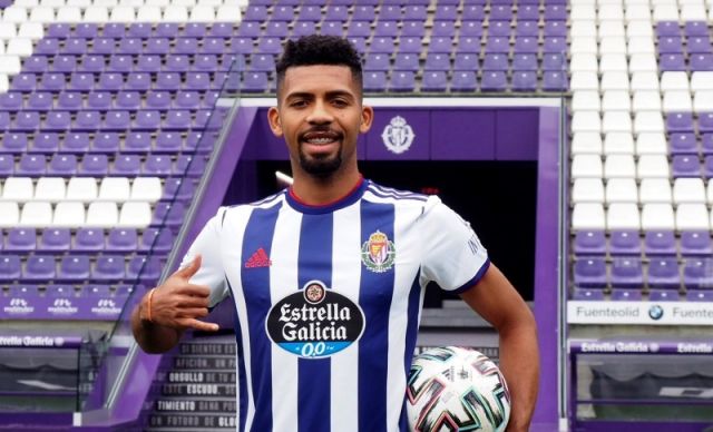 Former Real Valladolid loanee Matheus Fernandes