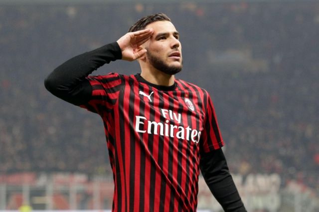 Theo Hernandez, Milan