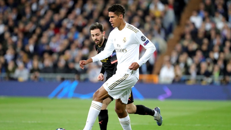 Real Madrid Await Manchester United S Raphael Varane Bid