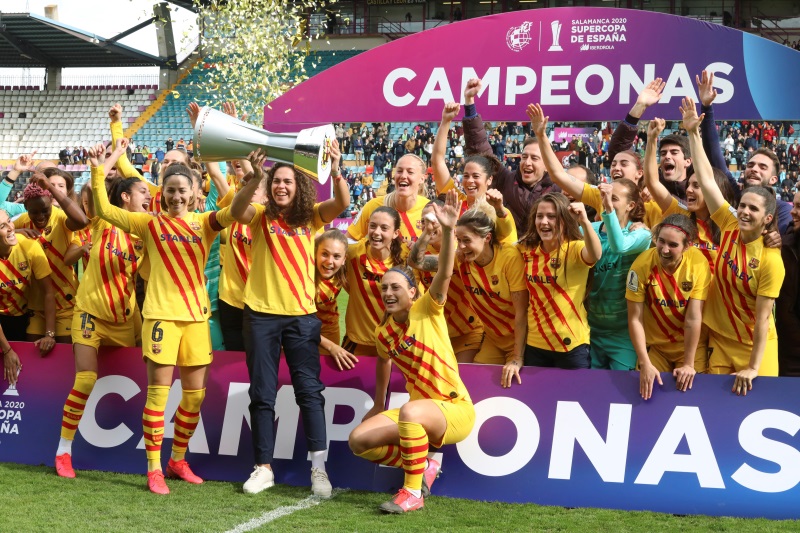 Barcelona Femeni women's team