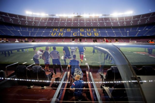 Barcelona's Camp Nou stadium