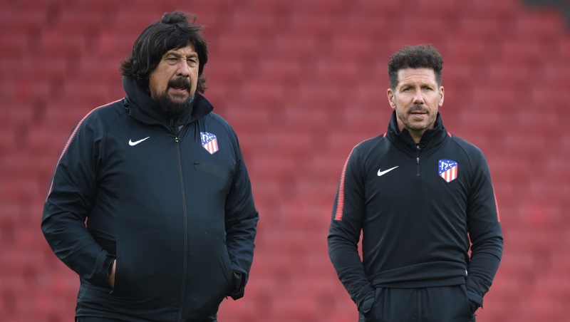 German Burgos and Diego Simeone