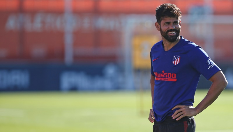 Desacordo com Besiktas aproxima atacante Diego Costa do Atlético -  Superesportes