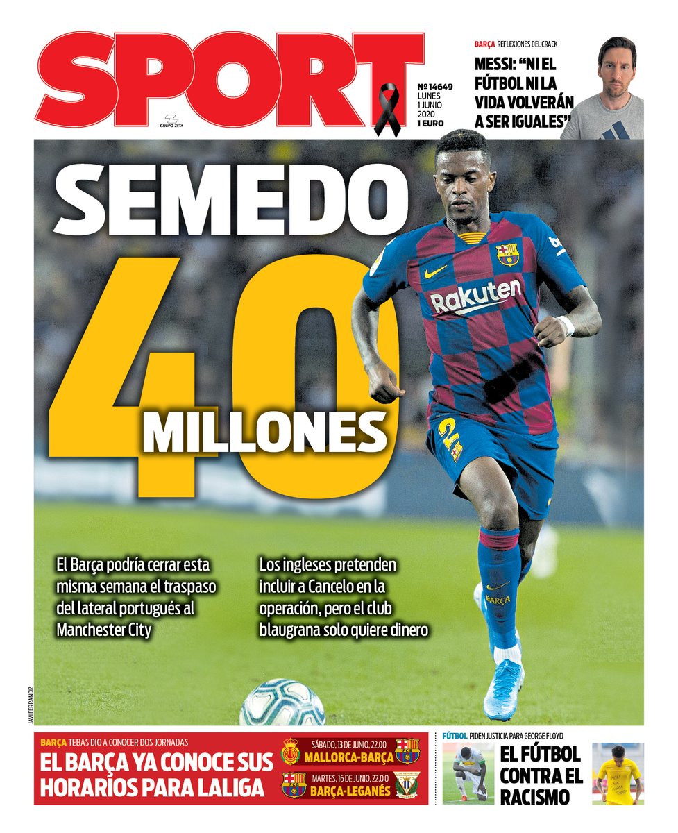 Barcelona set for €40m windfall on Nelson Semedo - Football España