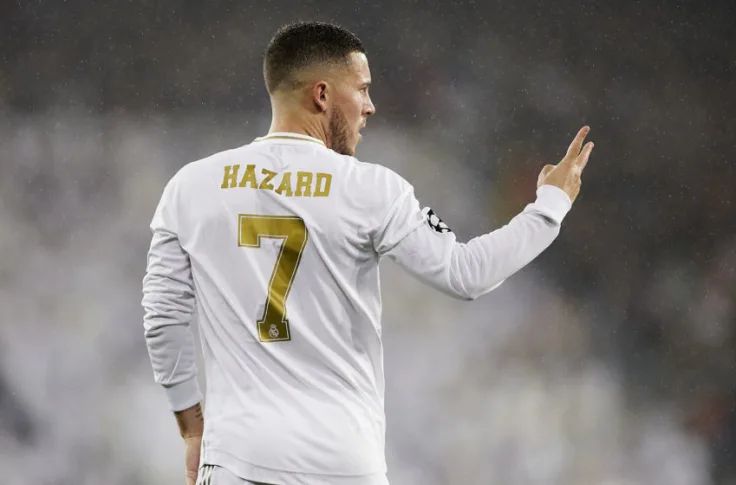 Real Madrid star Eden Hazard