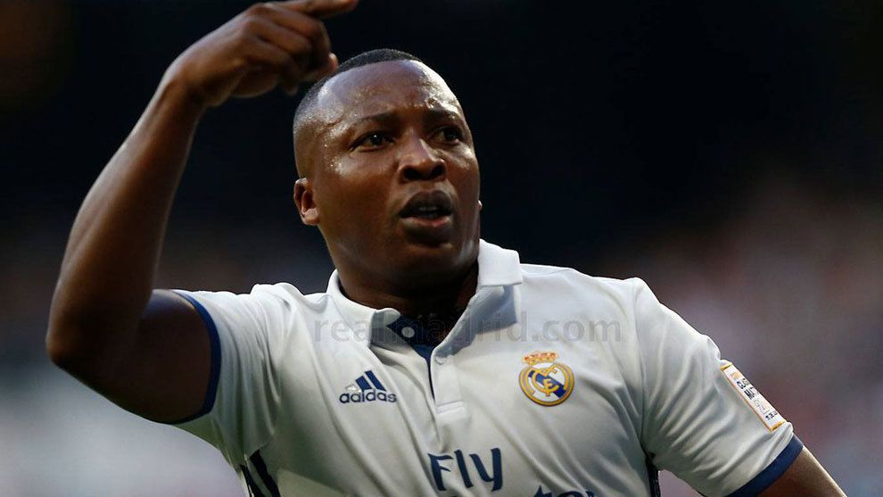Former Real Madrid player Edwin Congo arrested in cocaine ...