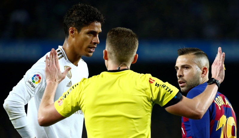 90 percent of Spanish referees support Real Madrid - former official ...