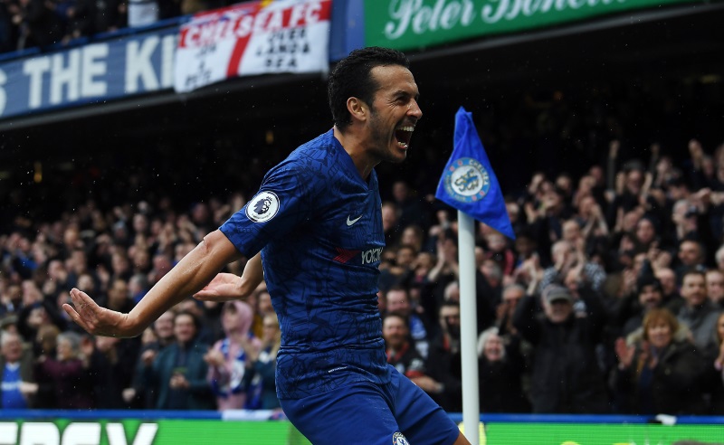 Real Betis hopeful of signing Chelsea's Pedro and Man City star David