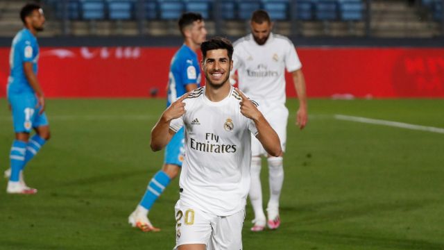 Real Madrid midfielder Marco Asensio